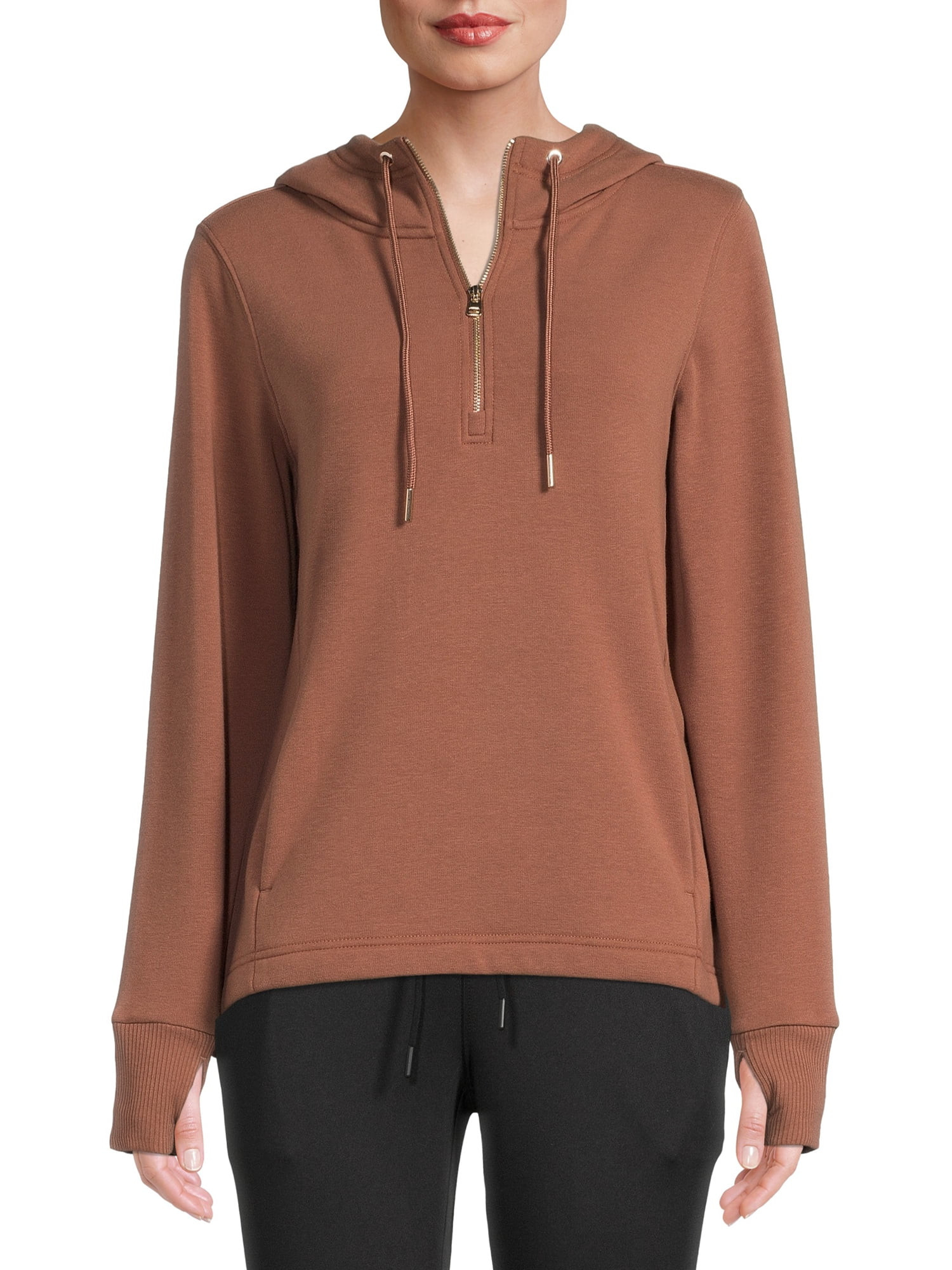 Avia Women's Mink Back Hoodie, Sizes XS - XXXL - Walmart.com | Walmart (US)