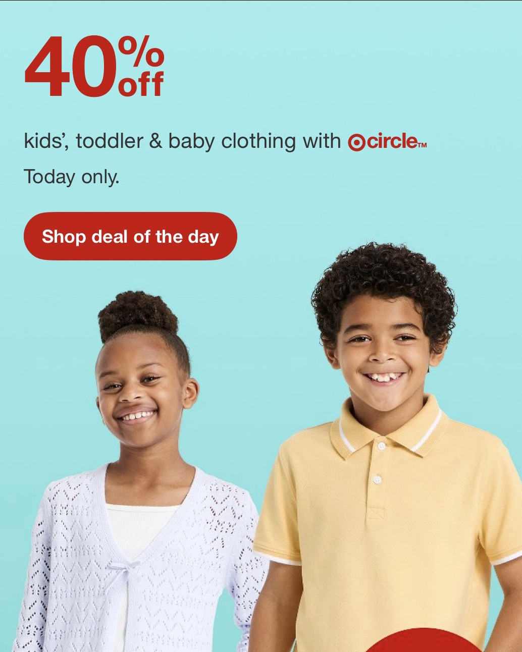 SO MANY TARGET DEALS!! Take 40% off baby kid and toddler clothes. ￼ 40% off Hot Wheels and Matchbox toys. ￼ 40% off Heydude shoes. 50% off select Vera Bradley bags. Buy one get one free baby bottles and pacifiers! ￼ BOGO free Hanes socks and underwear! Take up to 40% off women’s clothing including spring dresses, vacation outfits, Easter outfits and resort wear!￼ Take 40% off select skincare products!

Beauty. Sale. Underwear. Toddler fashion. Mom style. Mom fashion. Men’s shoes. Slip on shoes. Date night outfit. Affordable outfit. ￼ Spring fashion. ￼Summer. 
Skin care. ￼ Mature skin. Mom’s over 40. Baby registry. ￼Toys. Toy cars. Easter basket ideas. Spring dresses  
￼￼

#LTKBaby #LTKSaleAlert #LTKKids