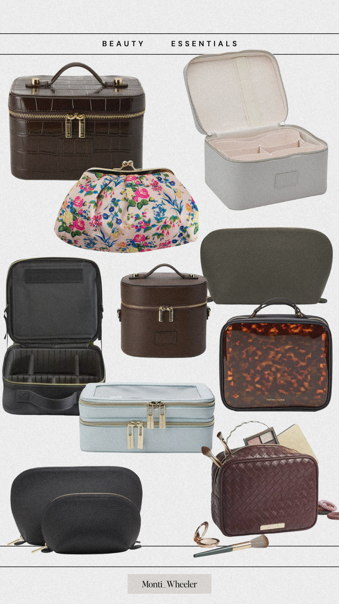 Makeup Bags  

 #LTKselfcare #LTKFindsUnder50 #LTKBeauty