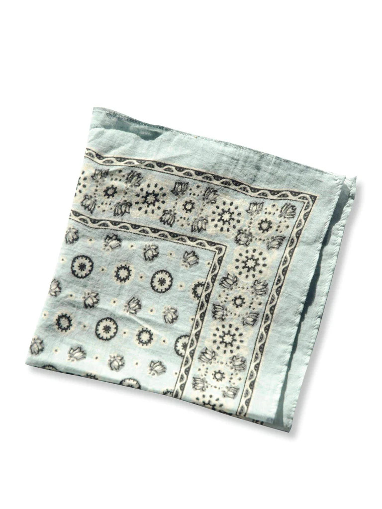 Tiburon Ridge Bandana - Skyway | Faherty