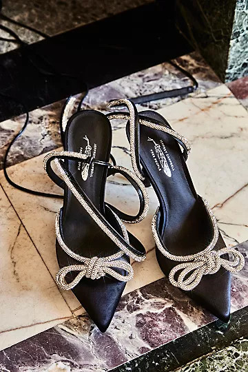 Juliet Embellished Heels | Free People (Global - UK&FR Excluded)