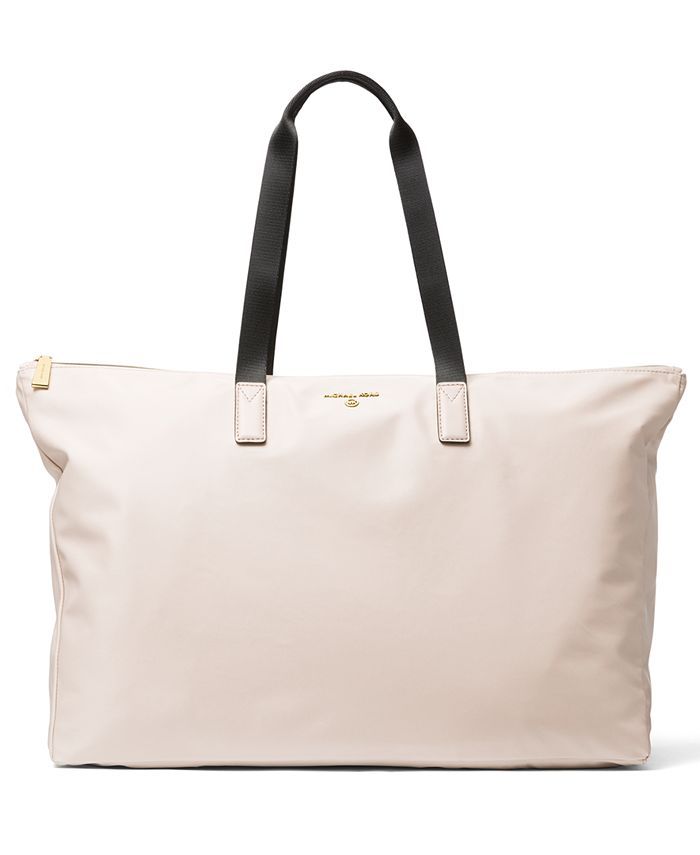 Jet Set Travel Nylon Packable Tote | Macys (US)