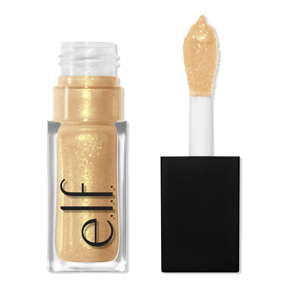 e.l.f. Cosmetics Glow Reviver Lip Oil Glimmer - Citrine Gleam | Ulta