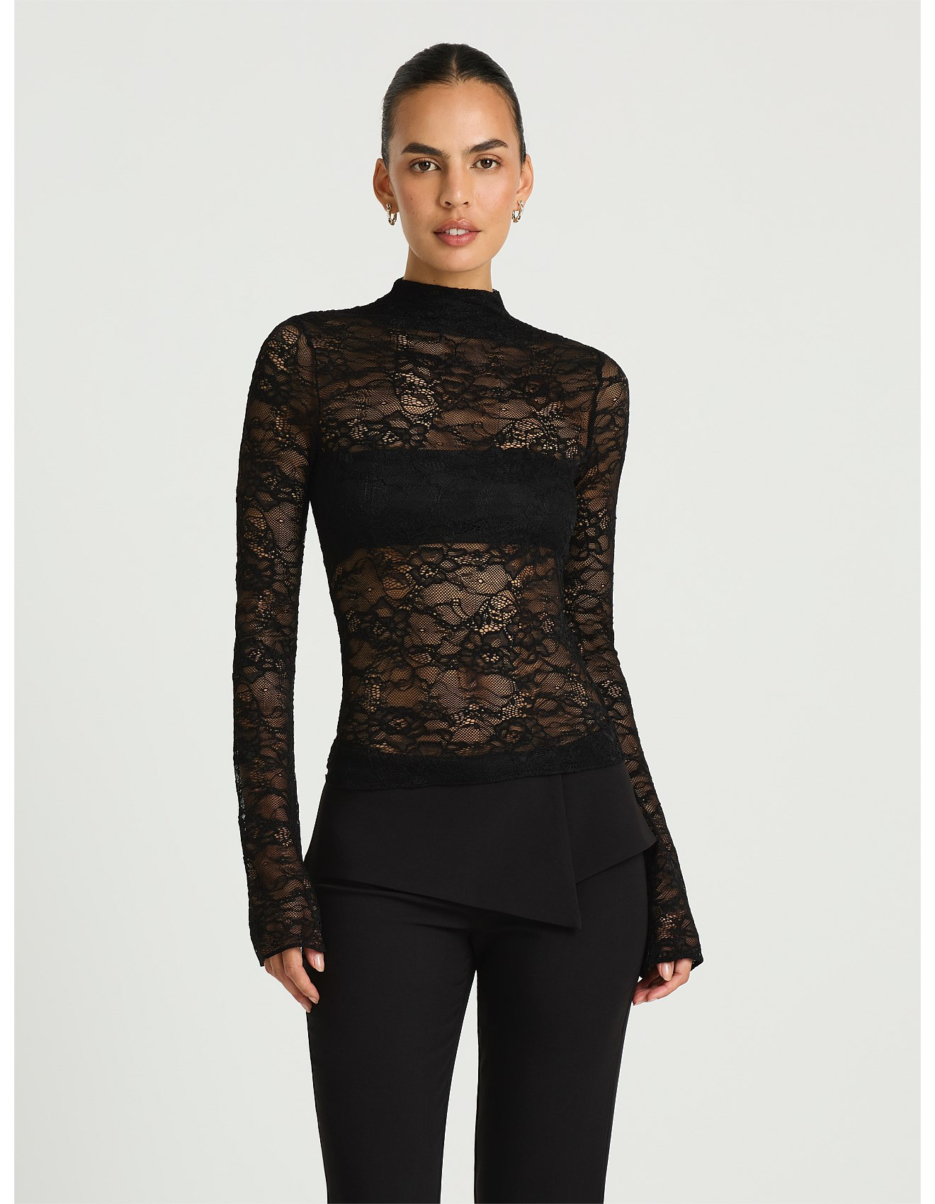 FARAH LONG SLEEVE TOP | David Jones (Australia & New Zealand)