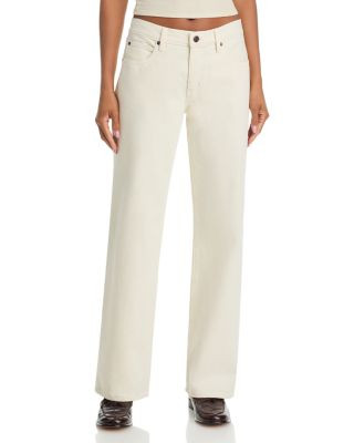 Frame The Saturday Low Rise Straight Jeans in Shell | Bloomingdale's (US)