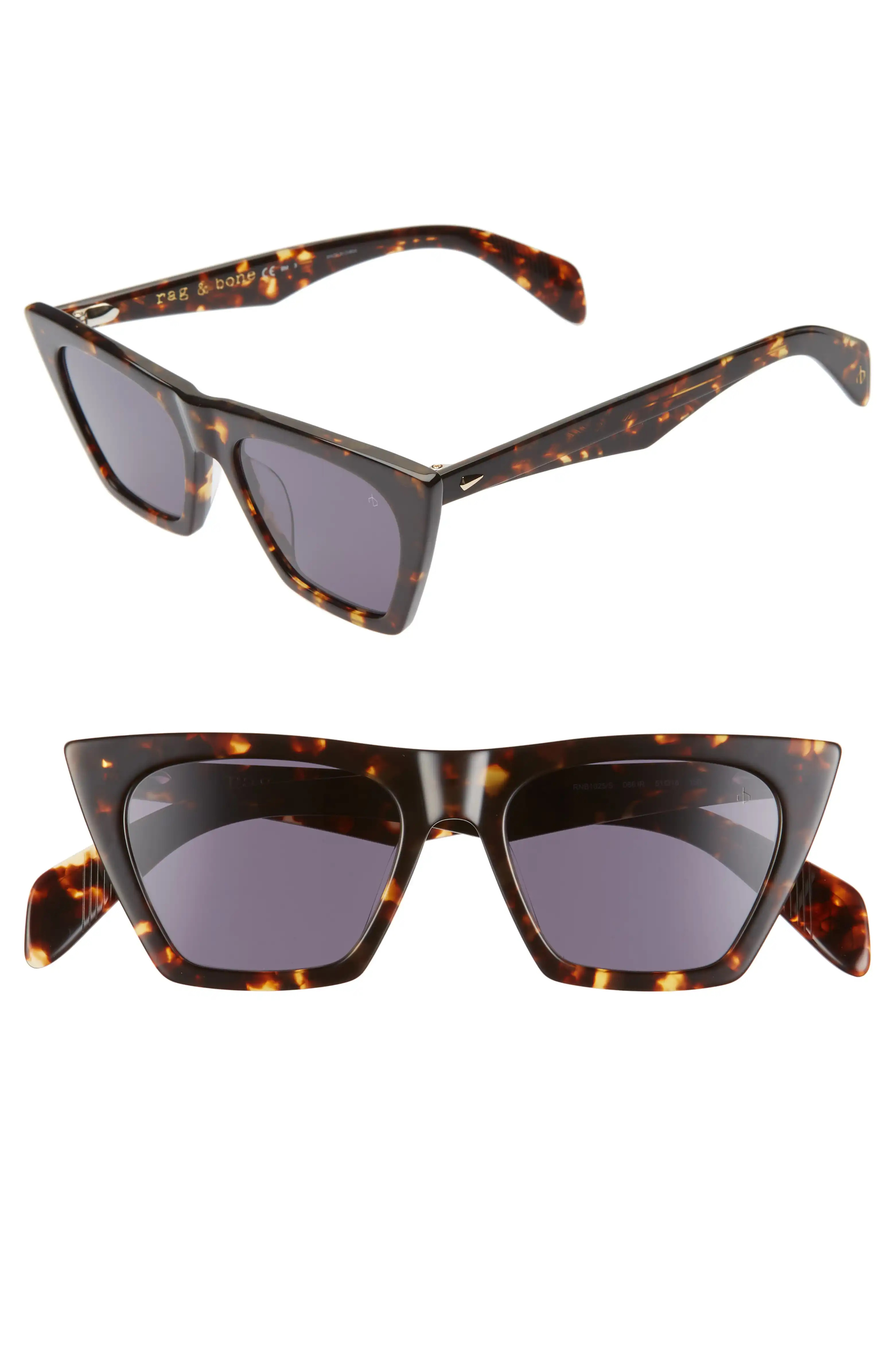 51mm Cat Eye Sunglasses | Nordstrom