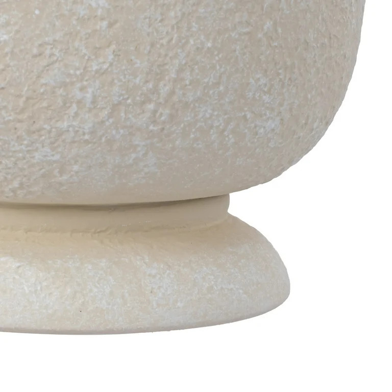 My Texas House Urna de Puntos Color Crema de 8" - Maceta de Cerámica para Plantas, 8.1" de Diám... | Walmart (US)