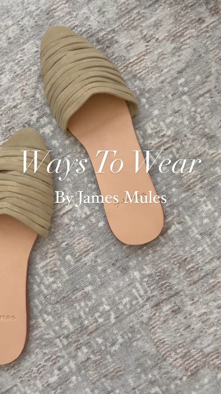 Obsessing over these mules from @byjames.design…. Perfect for everyday wear that can bring me right into summer! Beautiful quality and well made! They run TTS. You can get 15% off with code ‘ErinW15’ at checkout! 

#LTKSeasonal #LTKstyletip #LTKshoecrush