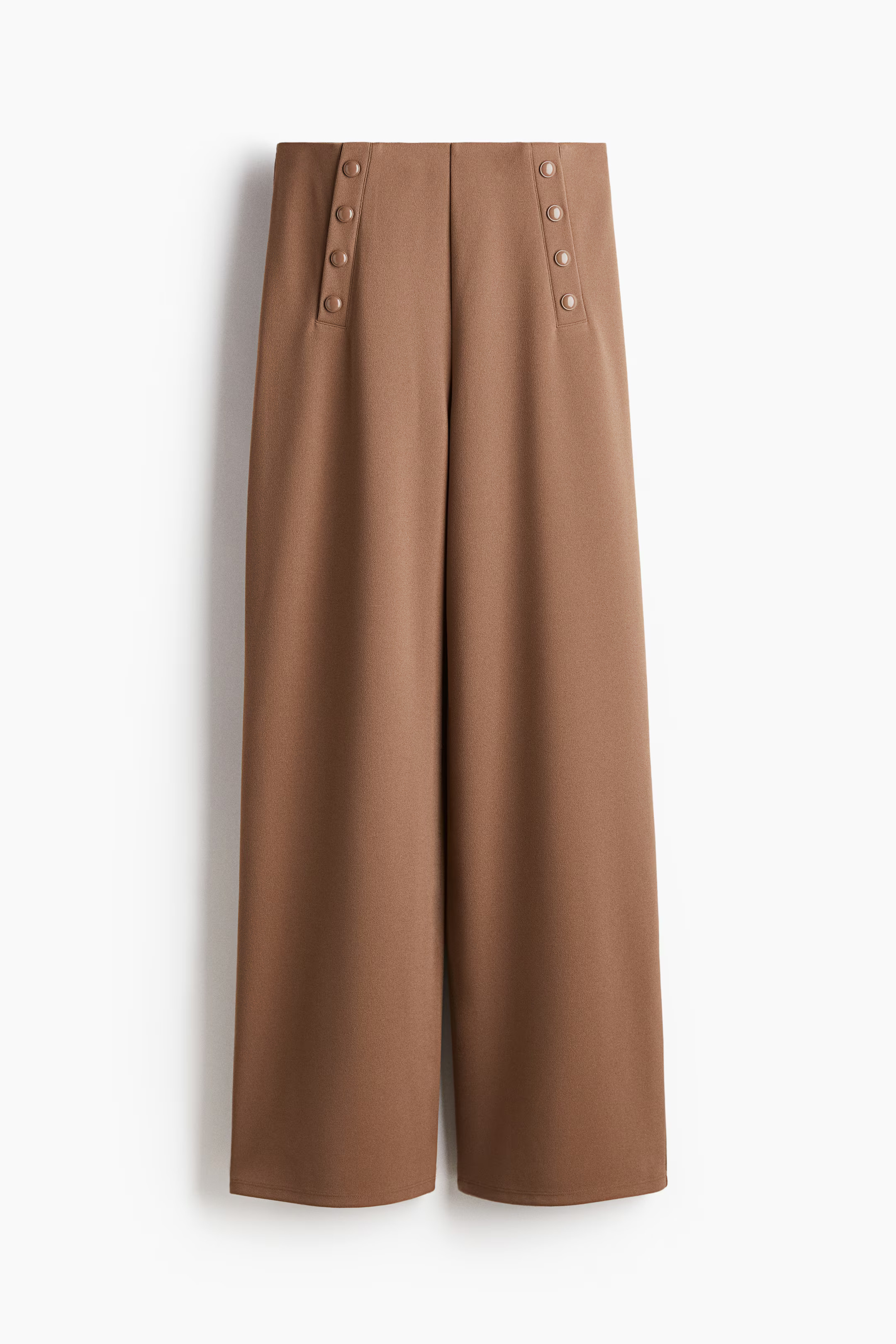 Button-front trousers | H&M (UK, MY, IN, SG, PH, TW, HK)
