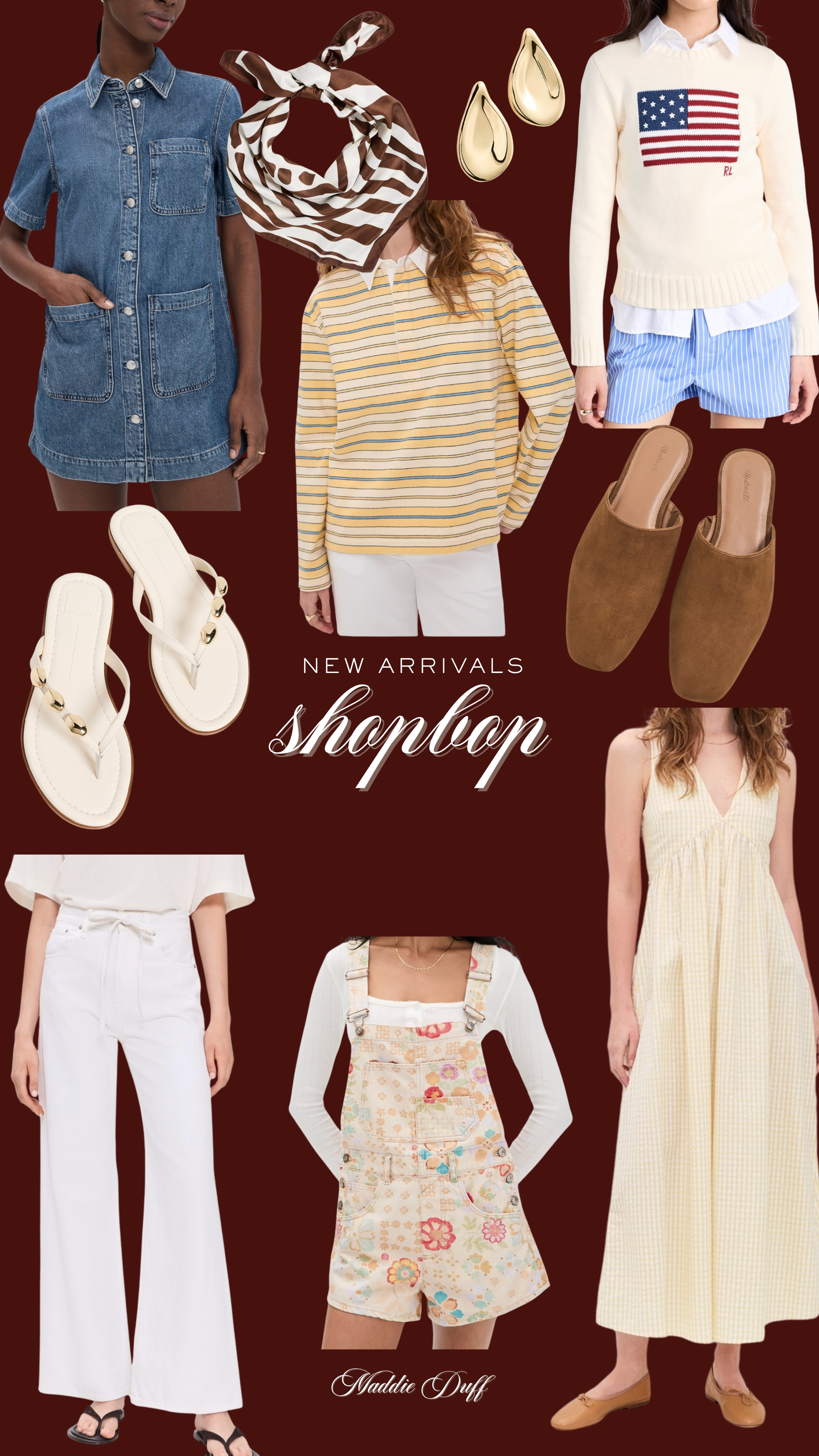 New spring arrivals from shopbop

spring outfits, spring style, spring dresses, gifts for her 

 #LTKMothersDay