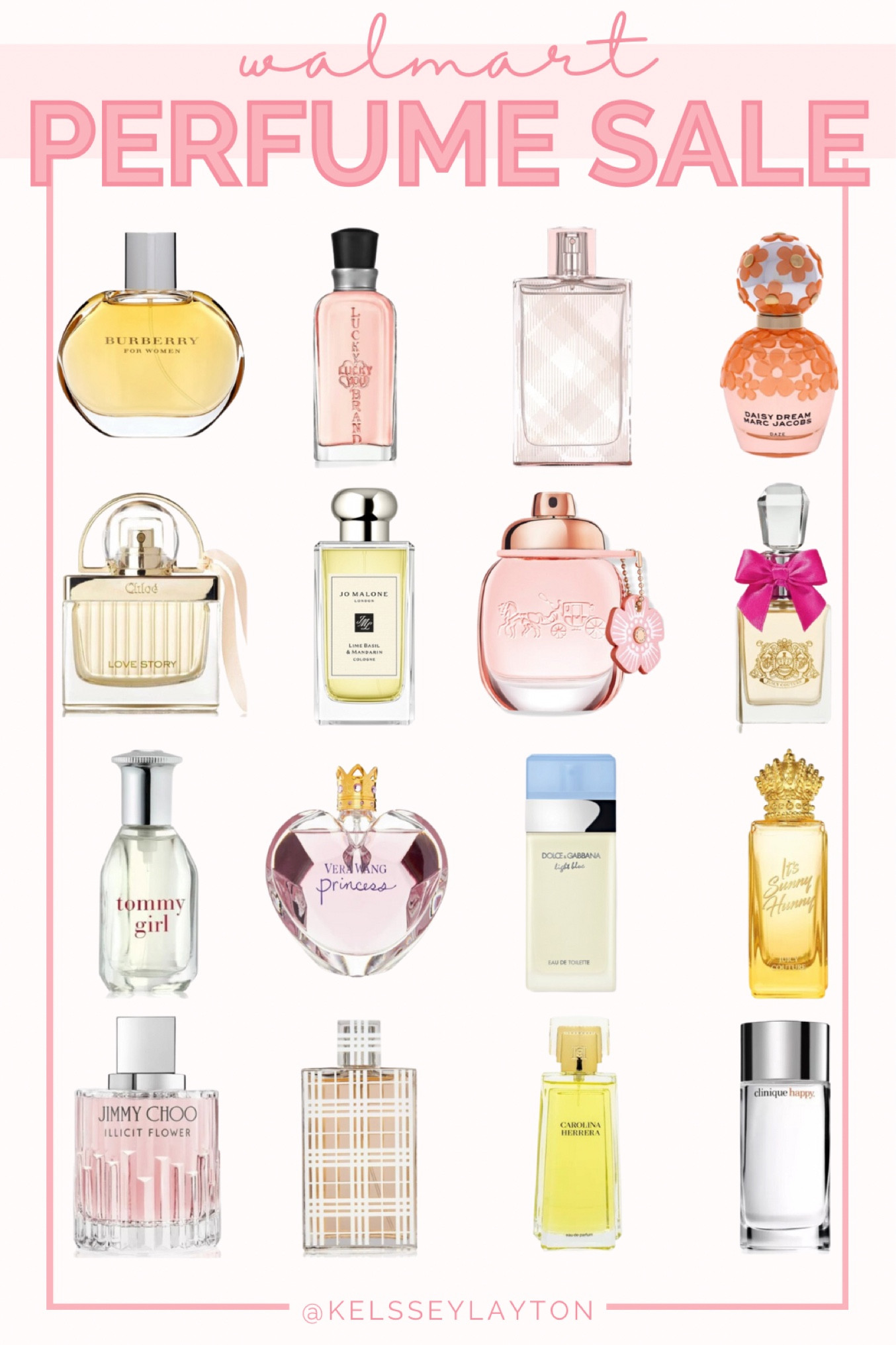 Women’s designer perfume on sale at Walmart! So many popular brands like Coach, Chloe, Burberry & more! #walmartpartner @walmart #walmart #walmartbeauty

#LTKsalealert #LTKbeauty #LTKFind