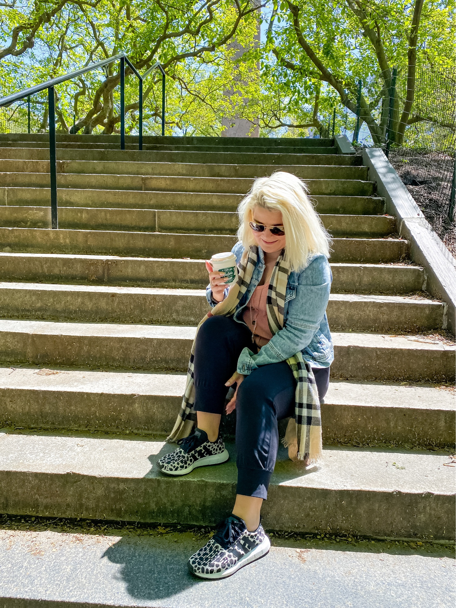 Weekend uniform with my favorite denim jacket

#LTKSeasonal #LTKfindsunder100 #LTKstyletip