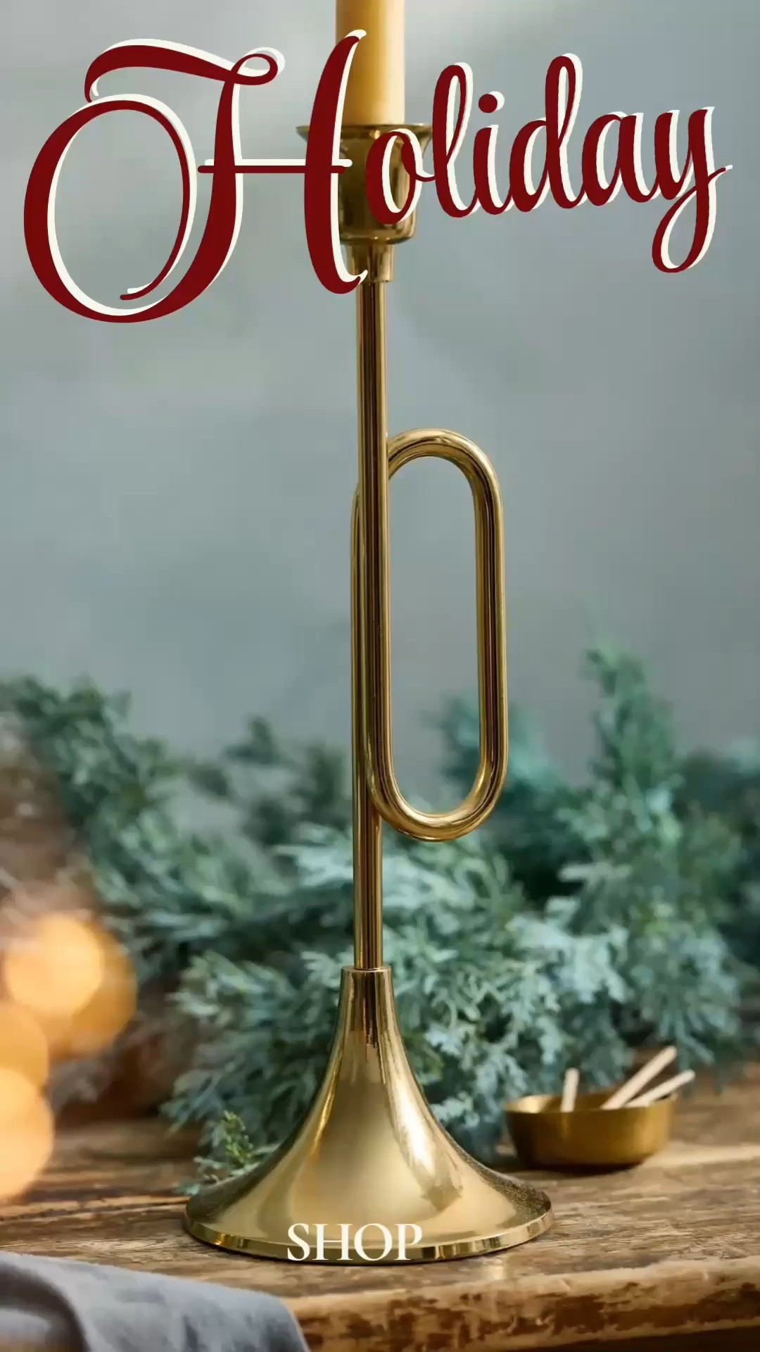 Anthropologie Christmas preview! These candlestick holders are so cute!!!

#LTKHome #LTKdayinmylife