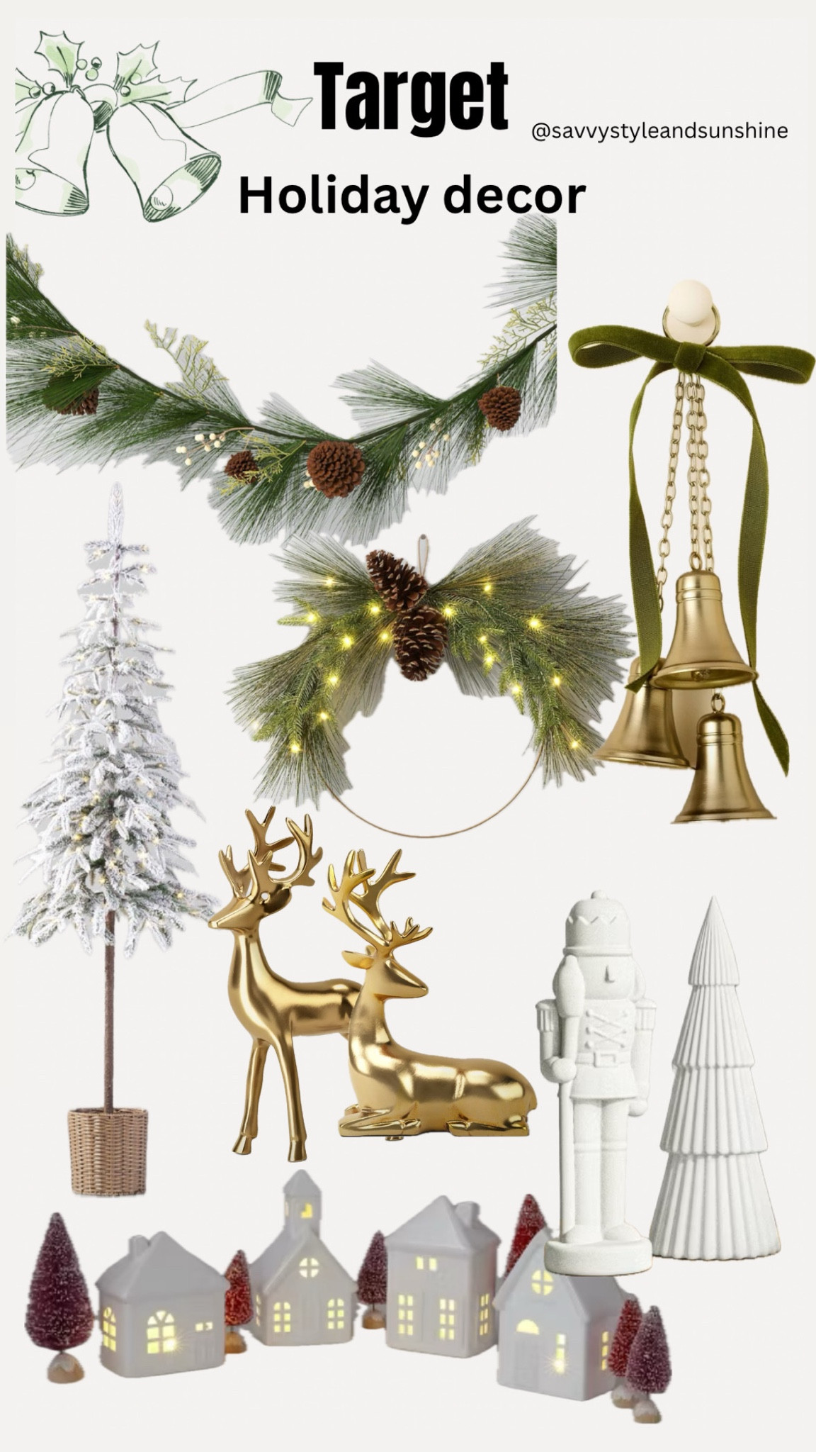 Christmas decor, holiday decor for coffee table

#LTKHoliday #LTKParties #LTKHome