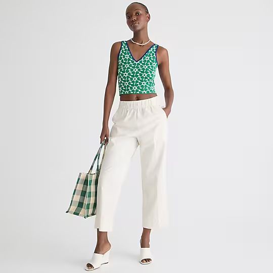 Astrid wide-leg chino pant | J.Crew US