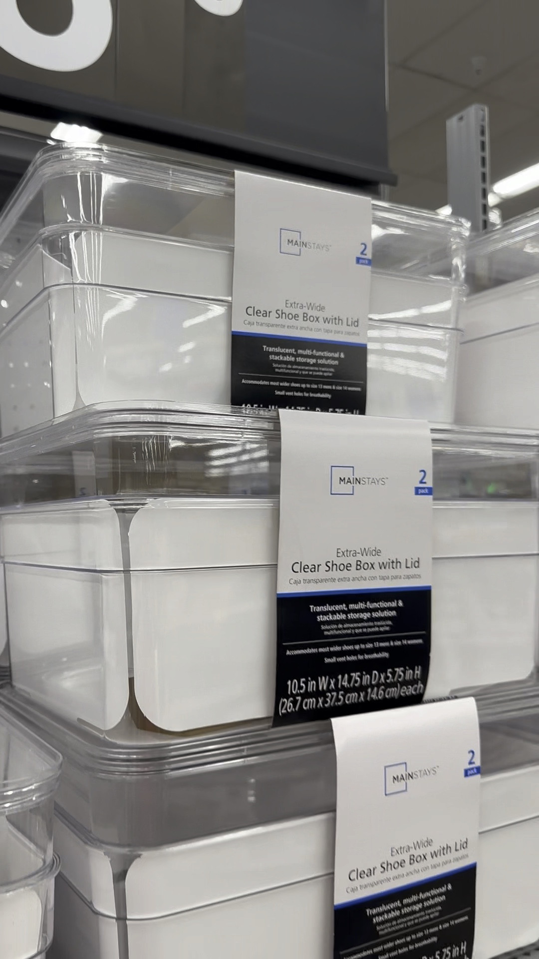 Closet organizing favorites at #walmart prices!

#LTKhome #LTKxPrimeDay #LTKsalealert