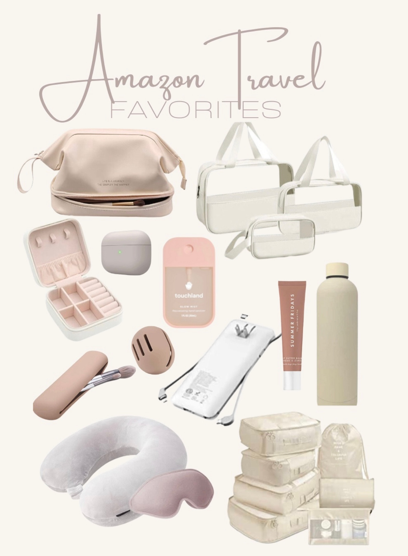 Travel favorites
Amazon travel finds
Amazon finds


#LTKstyletip #LTKunder100 #LTKtravel