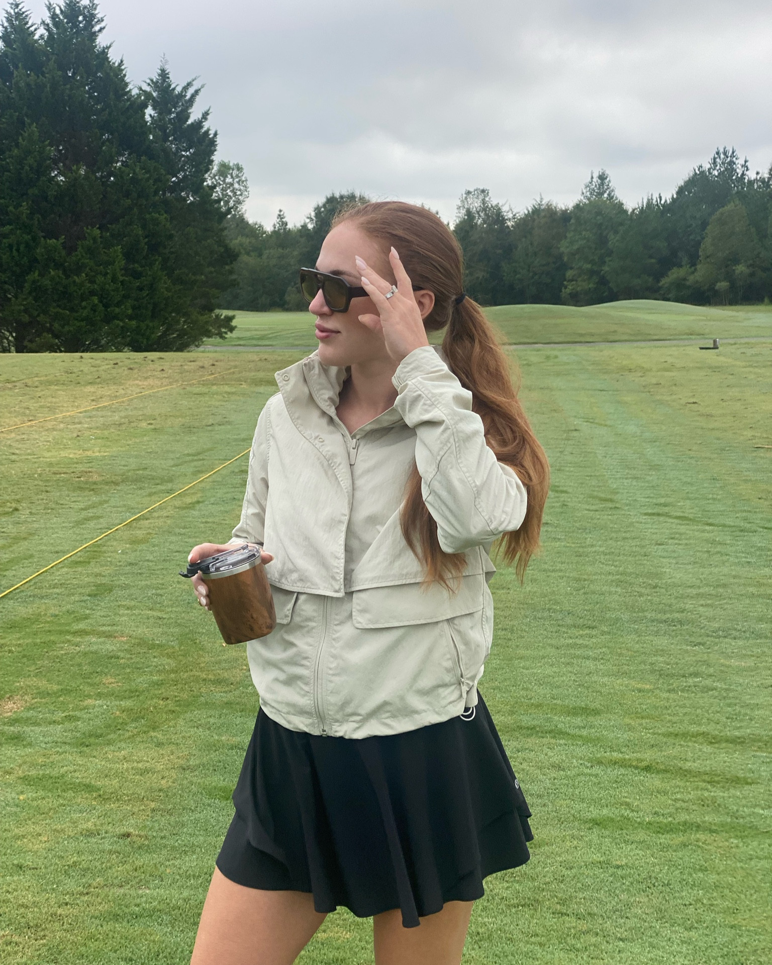 Lululemon golf outfit, tennis skirt 

#LTKSeasonal #LTKfitness #LTKfindsunder100