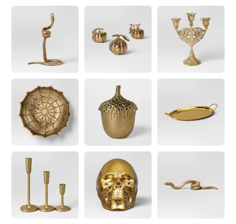 Target Gold Halloween

#LTKSeasonal #LTKFindsUnder50 #LTKHome