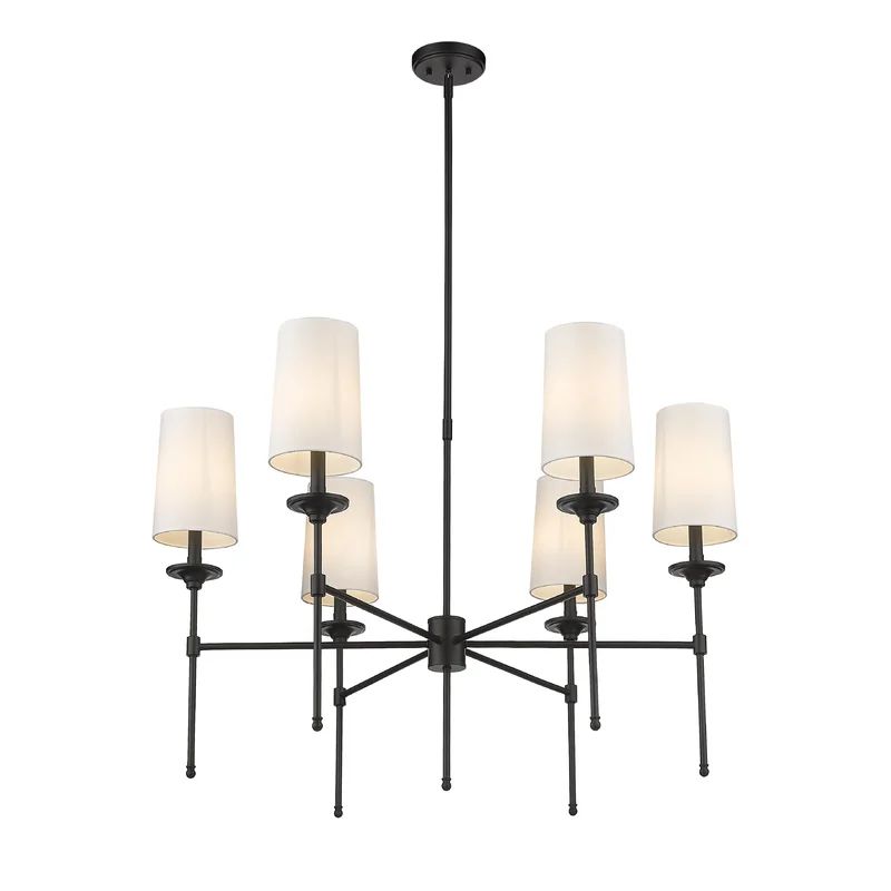 Hayse 6 - Light Dimmable Classic / Traditional Chandelier | Wayfair North America