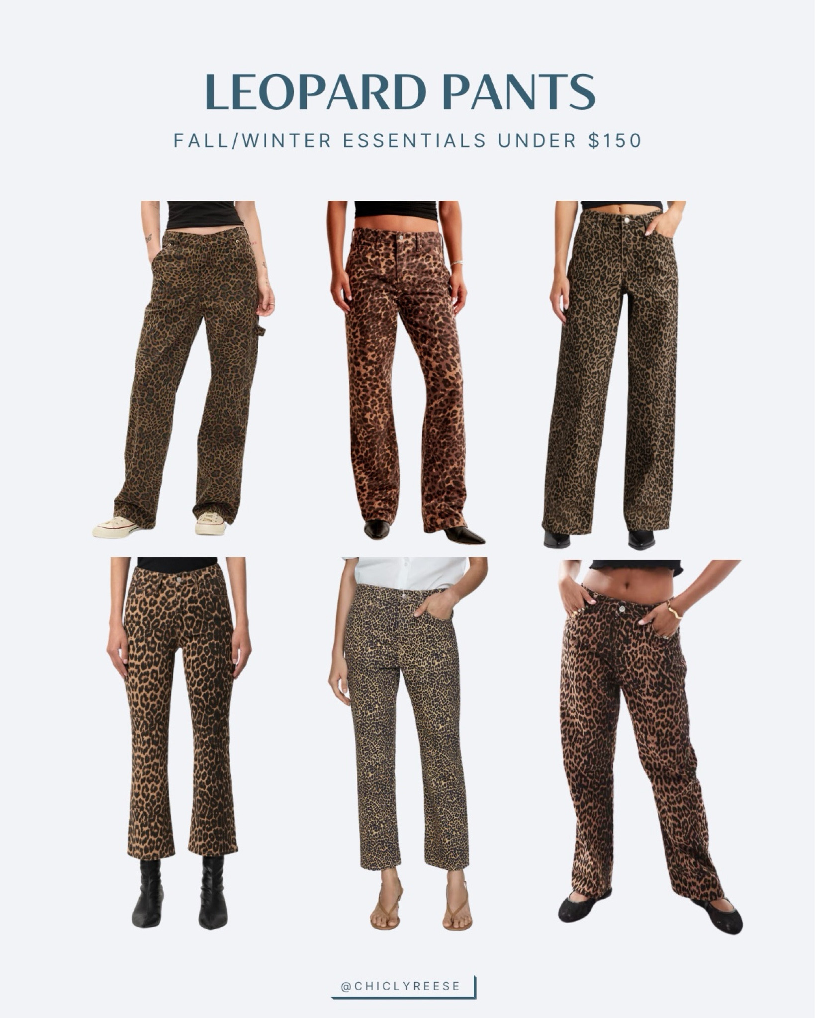 Leopard print pants are a must-have this fall! Shop these picks all under $150!

#LTKSaleAlert #LTKStyleTip #LTKSeasonal