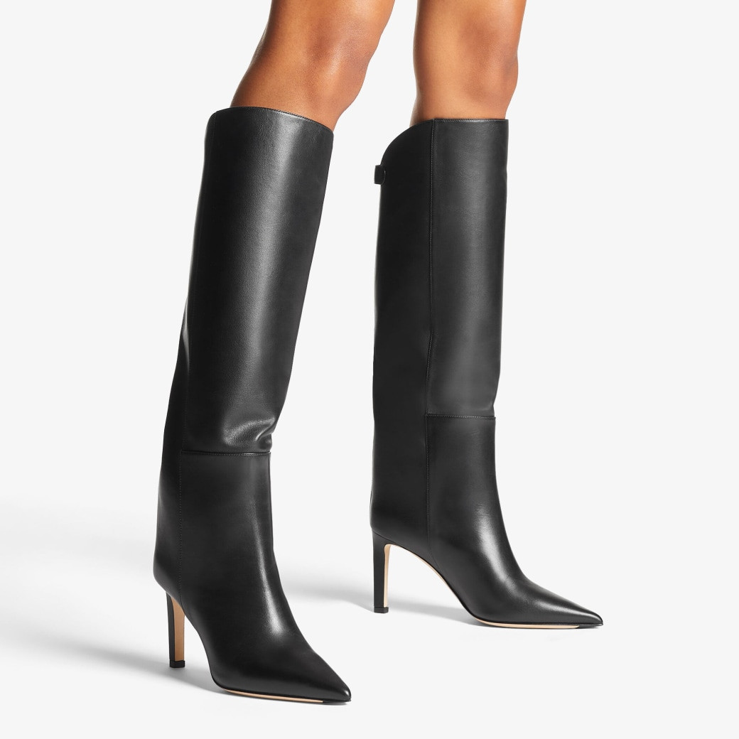 Alizze Knee Boot 85 | Jimmy Choo (UK)