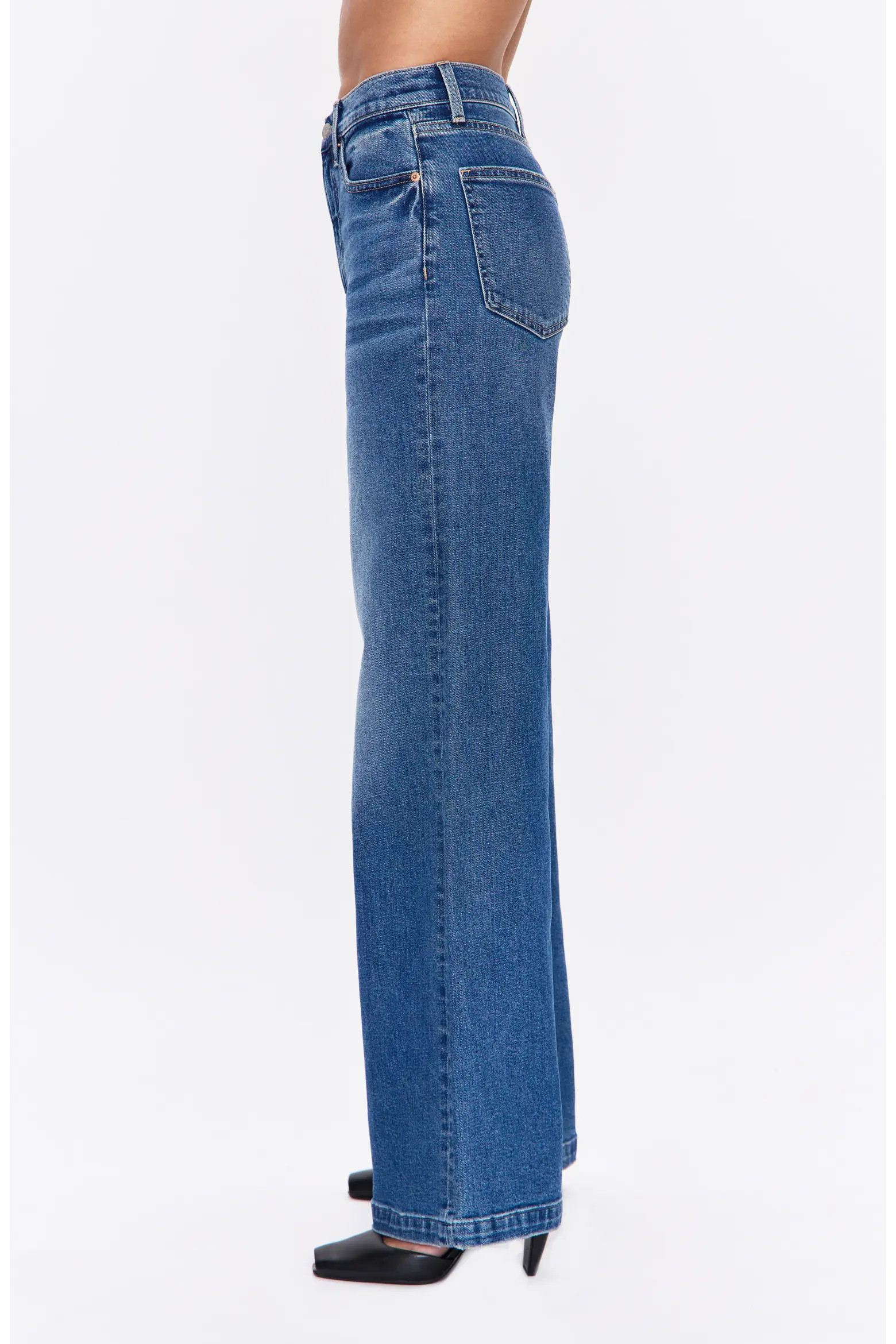 Pistola Lana High Waist Wide Leg Jeans (Women) | Nordstrom | Nordstrom
