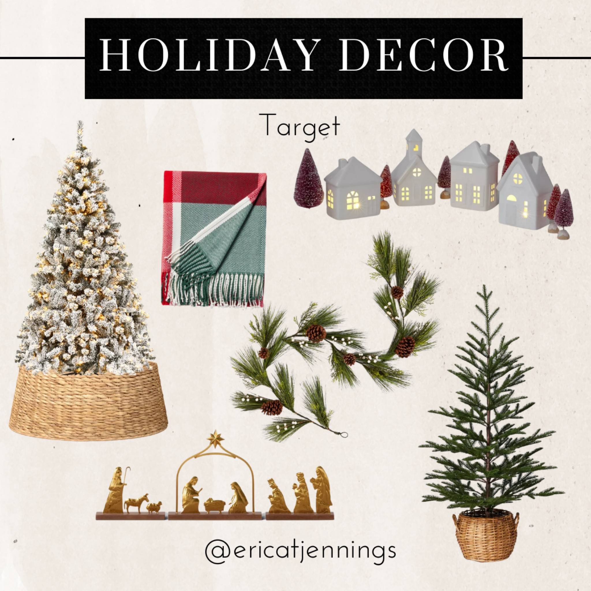 #target #holidaydecor #targetchristmas 

#LTKSeasonal #LTKHoliday #LTKhome