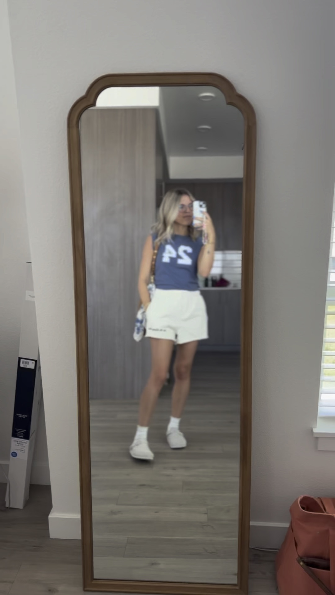 Mayfair shorts paired with a target shirt and some light cream colored Boston clog beirks 

#LTKshoecrush #LTKstyletip #LTKActive