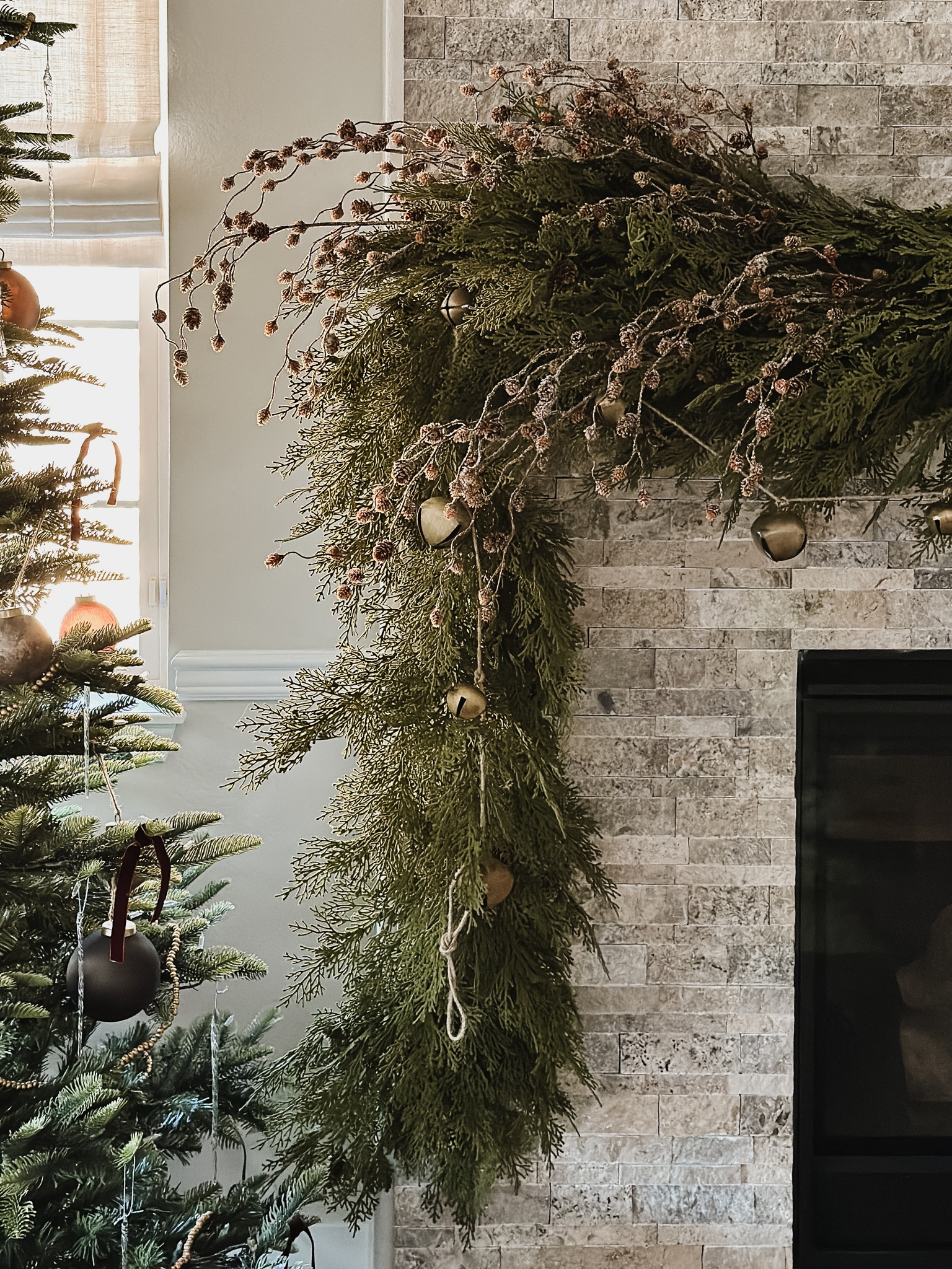 Everything I used to create my full & realistic asymmetrical garland. 

This is only two strands of garland!

#LTKCyberWeek #LTKHoliday #LTKSeasonal