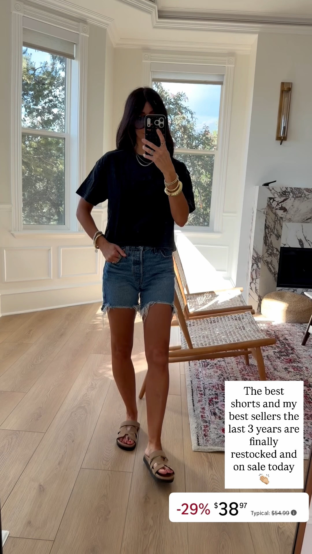 These are my all-time favorite shorts! I had to size 25 they were pretty true to size ￼

#LTKootd #LTKmomlife #LTKSaleAlert