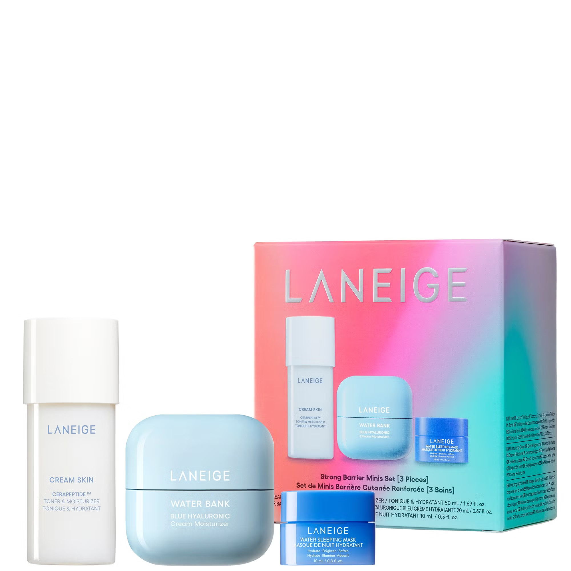 LANEIGE Strong Barrier Minis Set | Cult Beauty