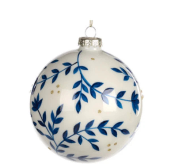 Winter Wisteria Ornament - Set of 6 | Cailini Coastal