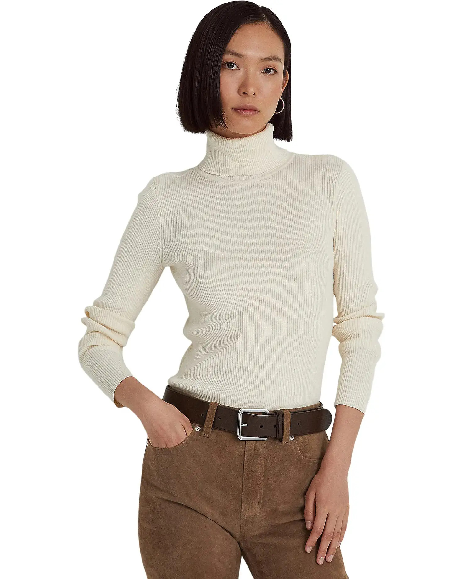 Women's Lauren Ralph Lauren Turtleneck Sweater | Zappos