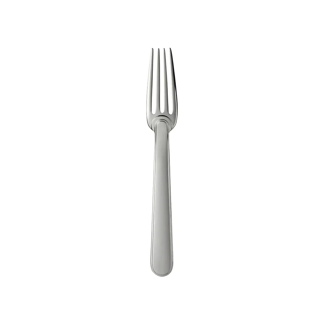 Normandie Silverplated Table Fork | Lakeview Home