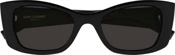 Saint Laurent 52mm Cat Eye Sunglasses | Nordstrom | Nordstrom