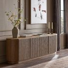 Maurelle Reeded Media Console (92") | West Elm (US)