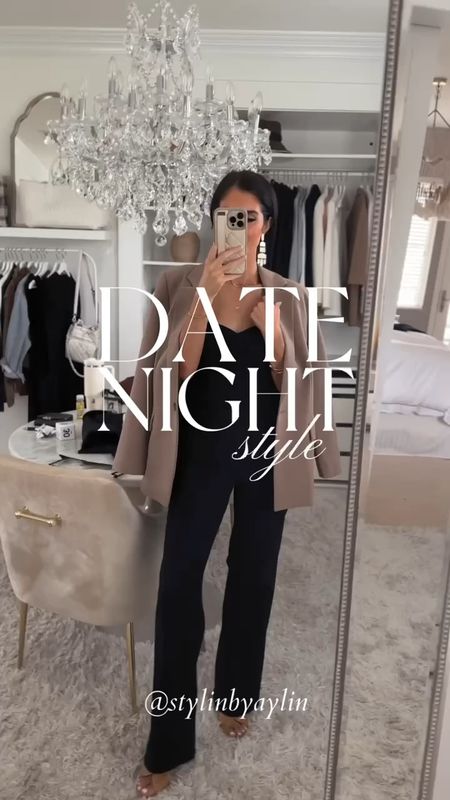 Date night style/ I just shy of 5/7" for reference wearing the size
XS top from amazon and size 0 jeans. Linking similar blazer options to recreate the look, StylinByAylin

#LTKstyletip #LTKSeasonal #LTKunder100