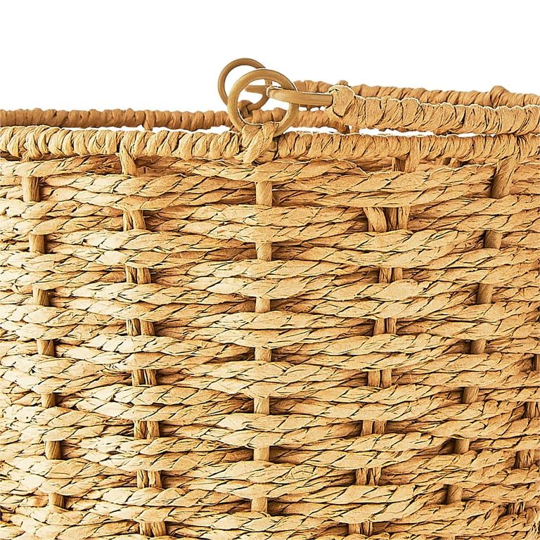 Easter Natural Paper Rope Basket with Bunny Ears, by Way To Celebrate | Walmart (US)