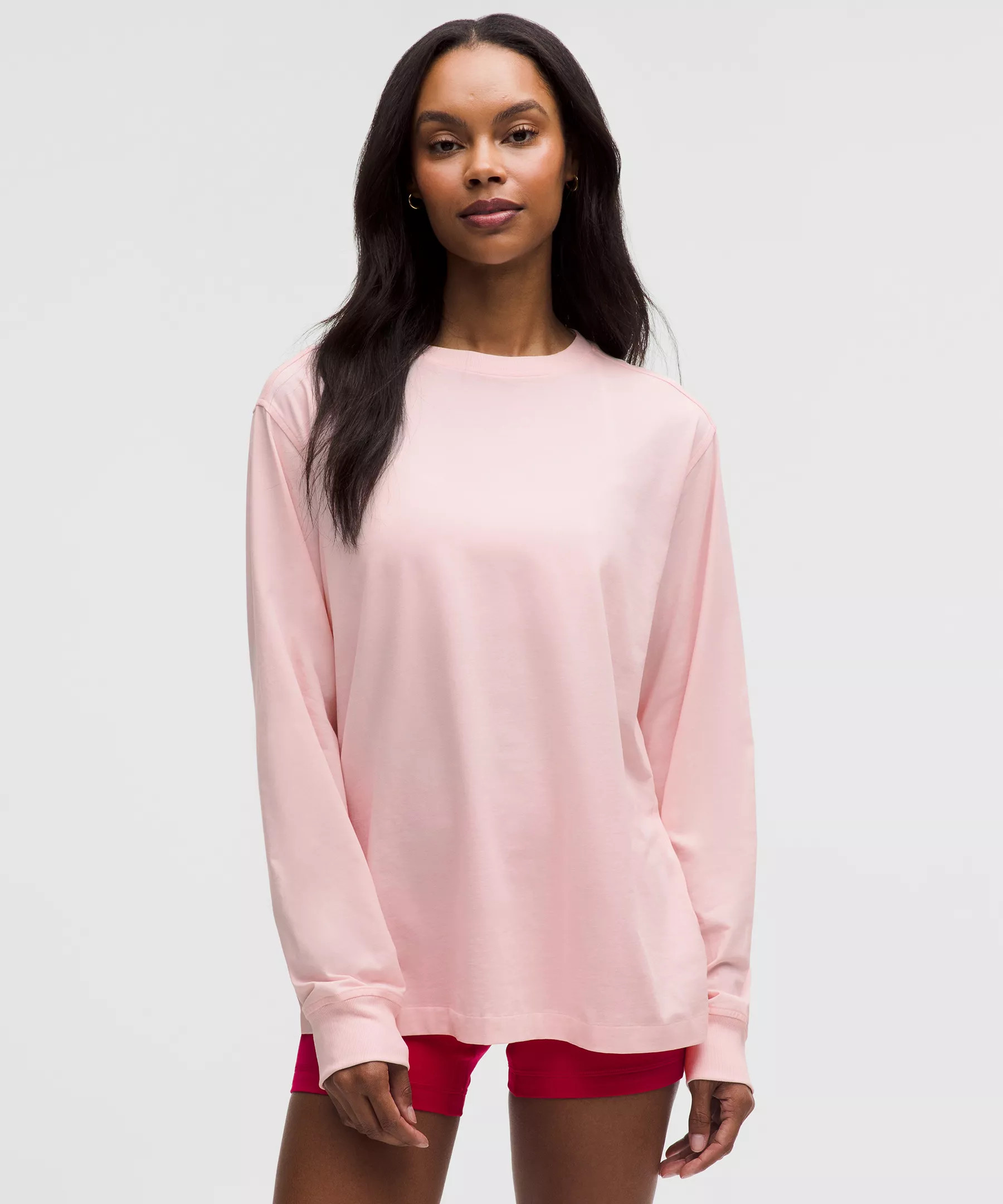 All Yours Organic Cotton Long-Sleeve Shirt | Lululemon (US)