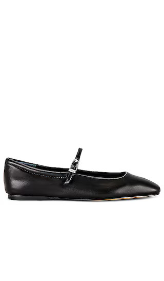 Reyes Ballet Flat in Black | Revolve Clothing (Global)