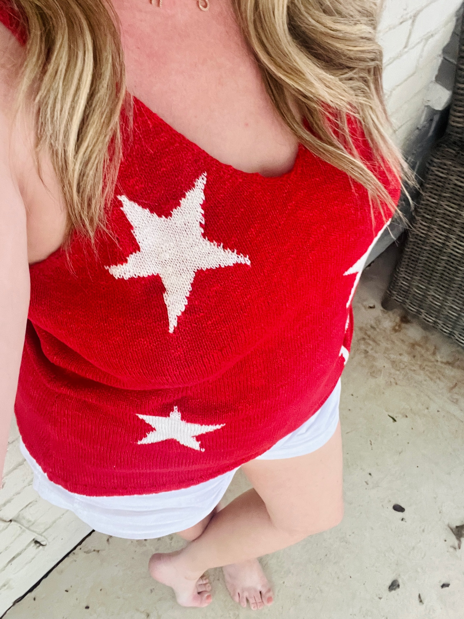 Large tank & shorts

#LTKstyletip #LTKunder50 #LTKSeasonal