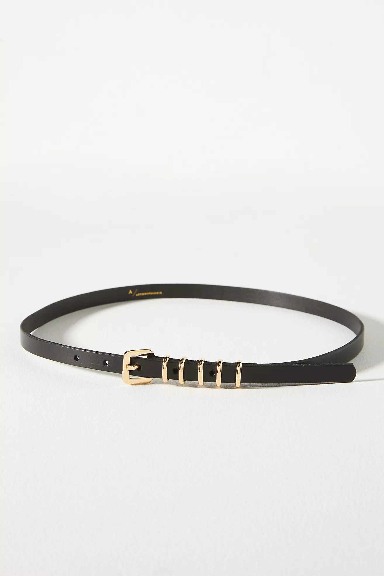 Skinny Multi Keeper Belt | Anthropologie (US)