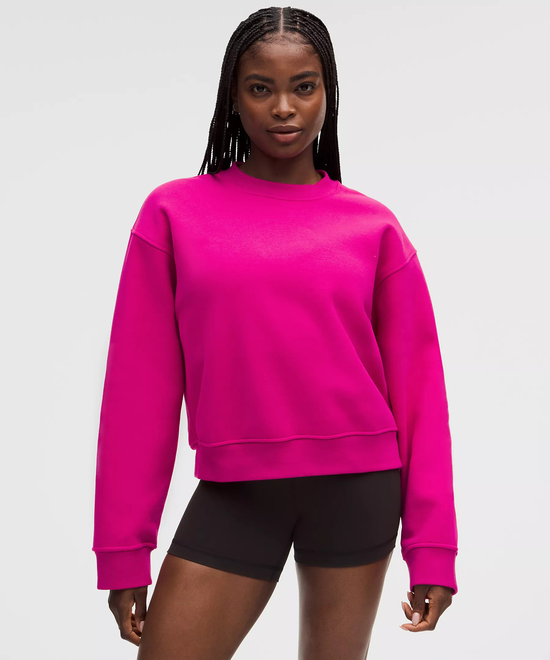 Women's Steady State SuperLoft Crew | Lululemon (US)