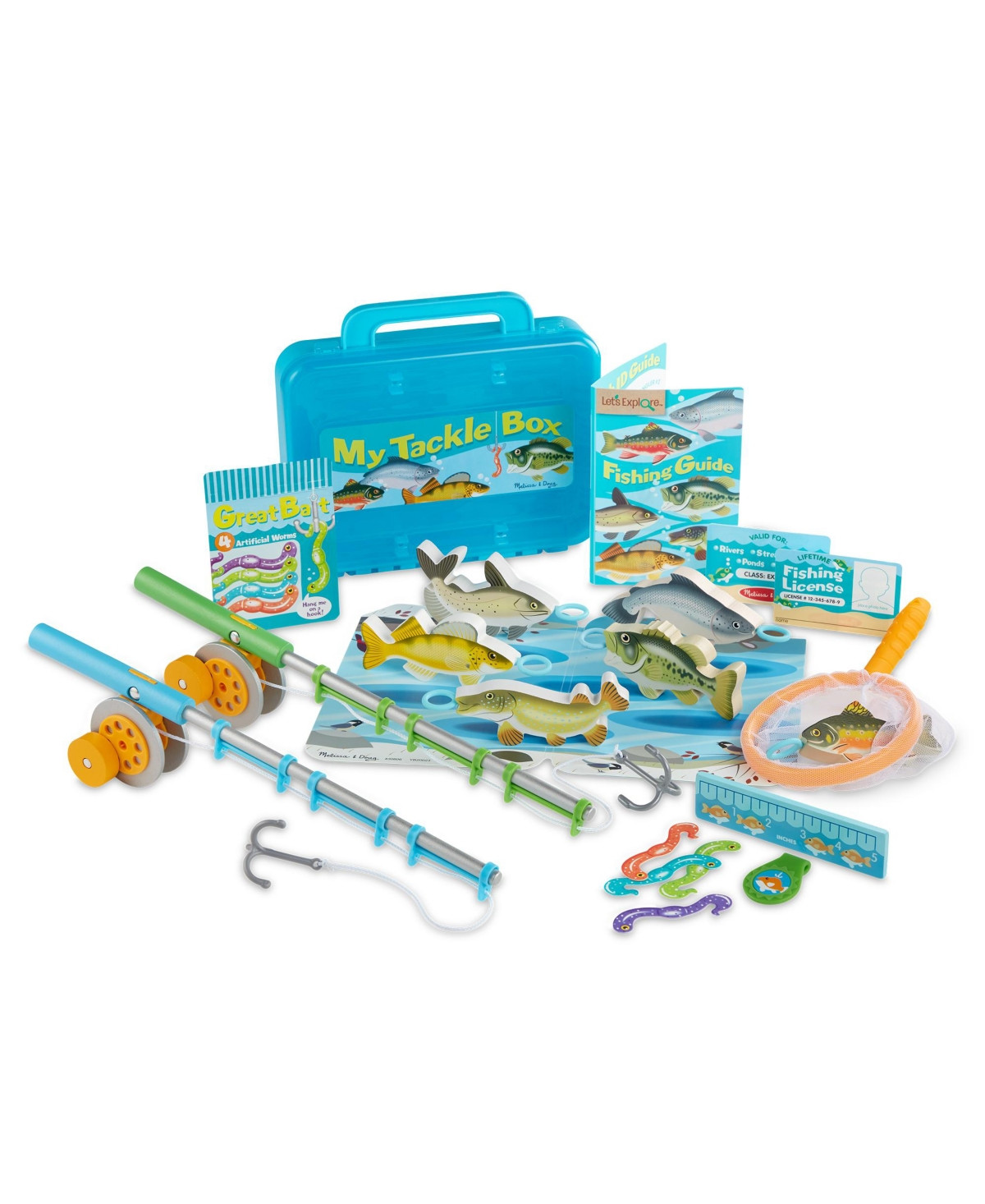 Lets Explore Fishing Play Set | Macy's