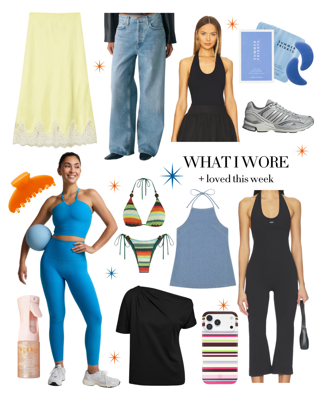 what i wore and loved this week!! everything i shared on socials 

 
