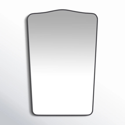 Bellona Aluminum Wall Mirror