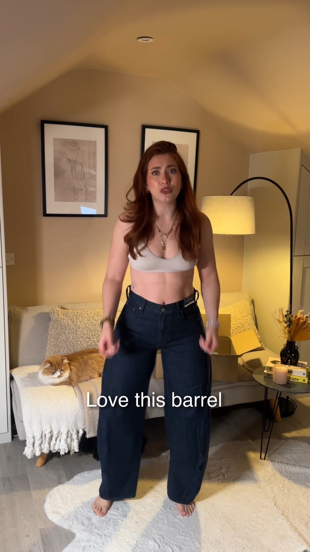 Barrel barrel barrel 😂 I just want barrel jeans! 
First 2 are the same, I got 29L also the first two are only £39.99 down from £75!!!!


3rd is 28L 
All the curve love range. 

#LTKwinter #LTKuk #LTKjeans