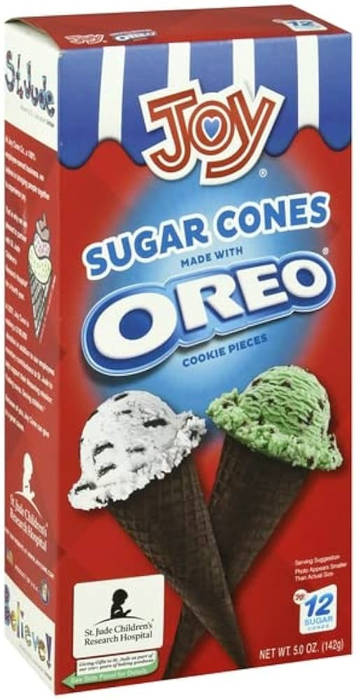 Joy, Sugar Cones, 12 Count | Amazon (US)