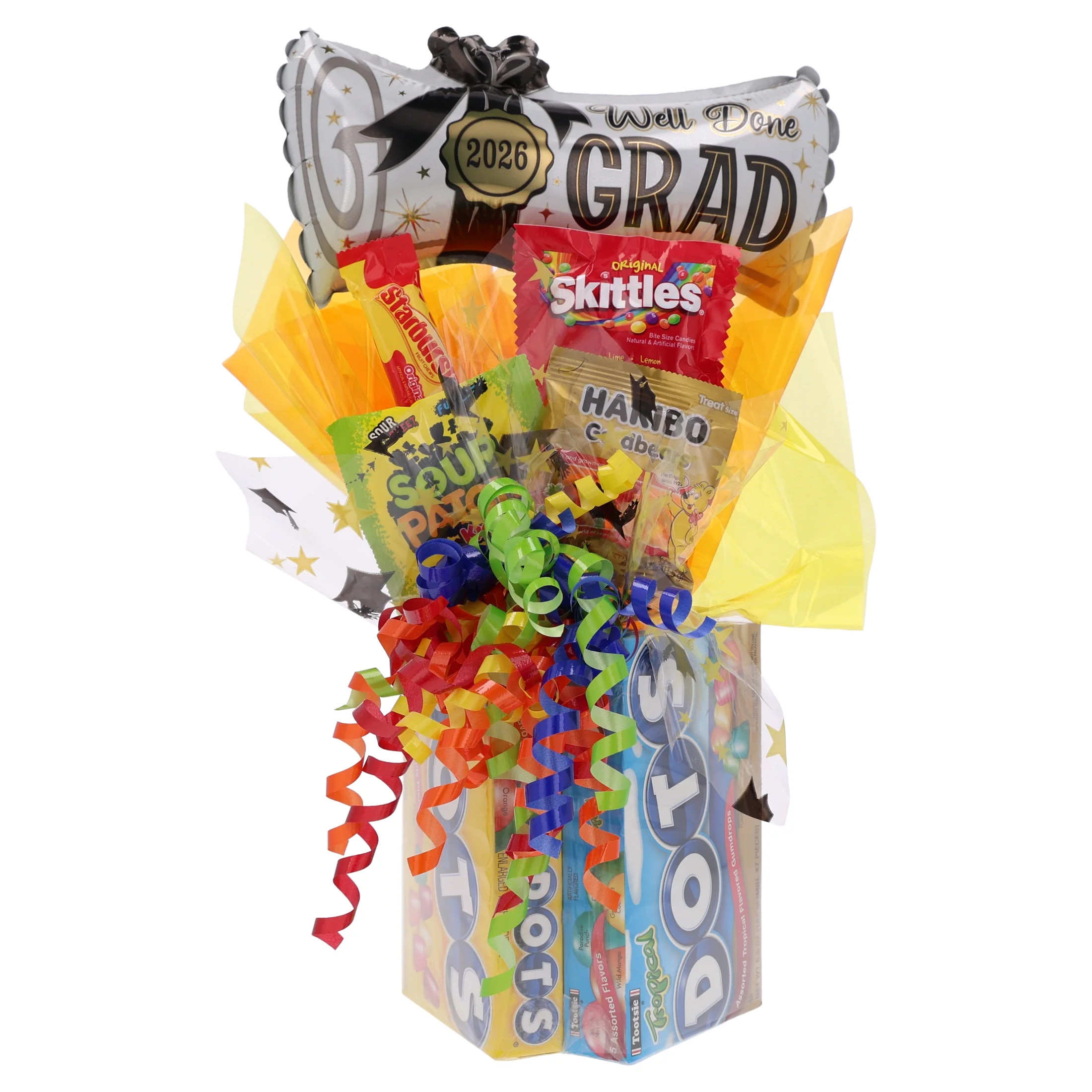 Candyblossom, Graduation DOTS , Gift Assortment, 2 Count Base, Sweet Crunchy Bites | Walmart (US)